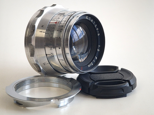 Appareil Photo Argentique Soviétique Quartz-M 16mm - Objectif Jupiter-24, Neuf, Collector URSS