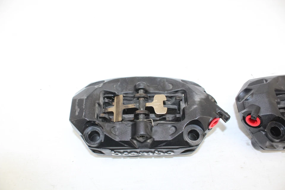BMW R1200GS R1200R R1200RS R1200RT S1000XR FRONT BRAKE CALIPERS SET BREMBO RH LH Foto 2 de 4