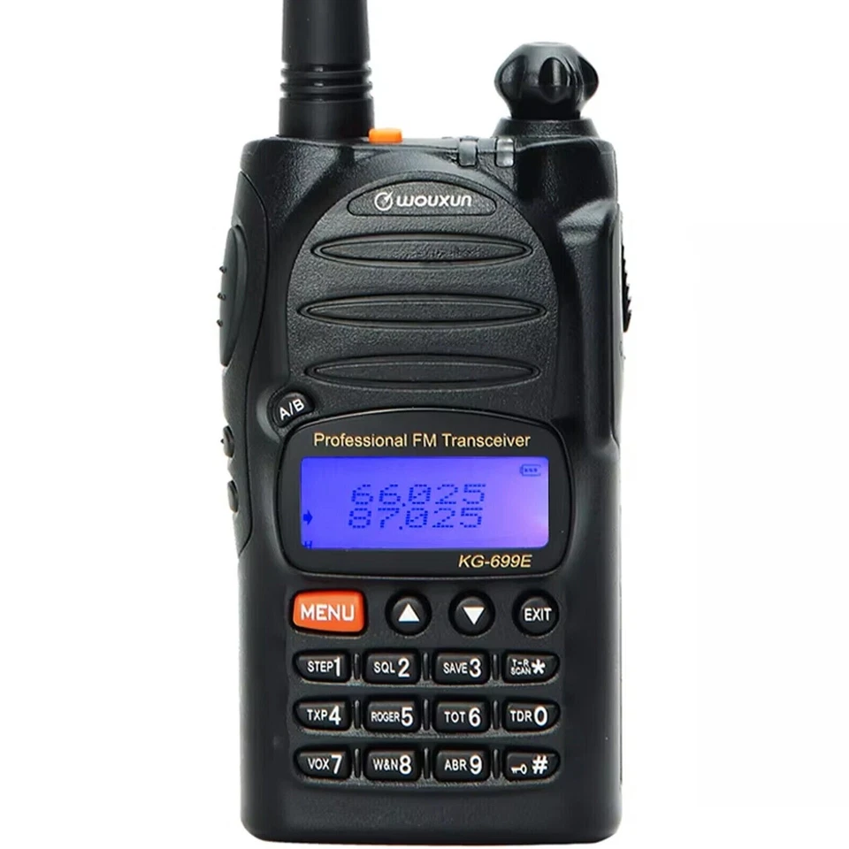 Wouxun KG-699E 105 Gruppen 66-88 MHz Funkgeräte DTMF VOX Handheld Walkie Talkies - Bild 3 von 4