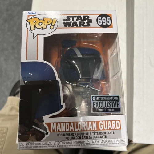 Funko Pop! Star Wars - Mandalorian Guard #695 Entertainment Earth Exclusive