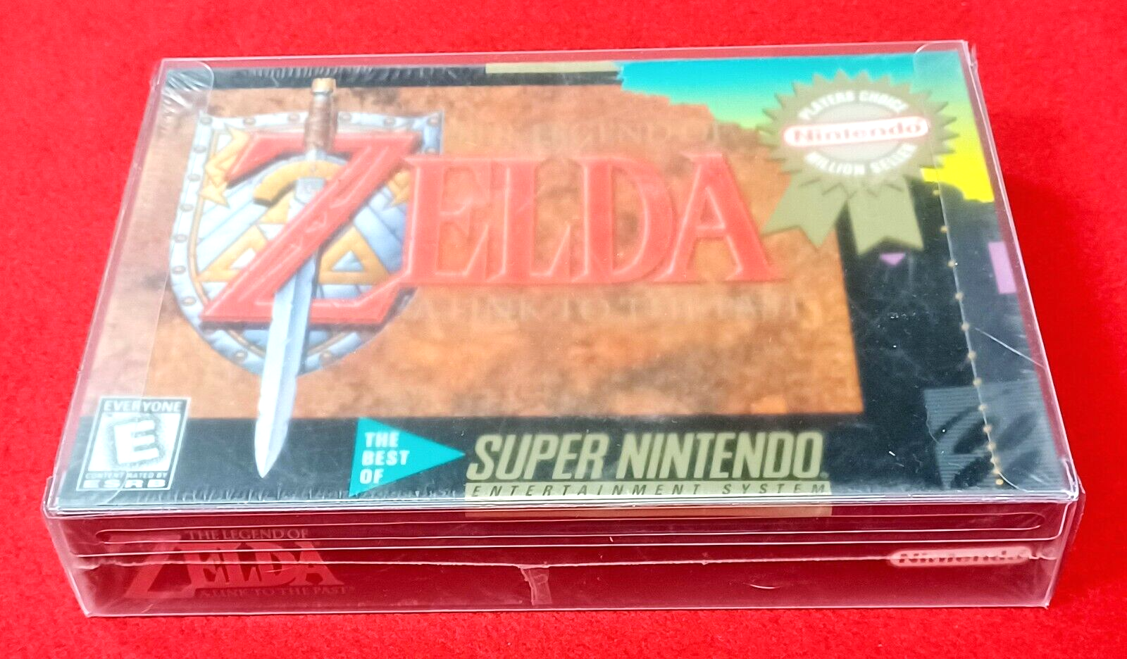 The Legend of Zelda: A Link to the Past (Nintendo SNES, 1992) for sale  online