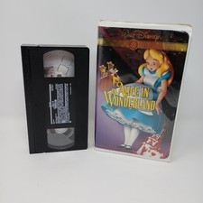 Alice in Wonderland (VHS, 2000, Gold Collection Edition) Clamshell