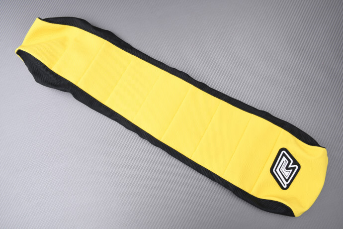 Housse de selle antidérapante Suzuki RM 85 pour moto cross et enduro 2002-2024