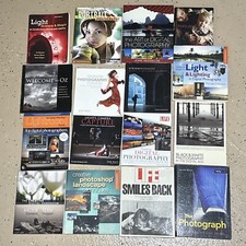 Lot Of 16 Photography Books