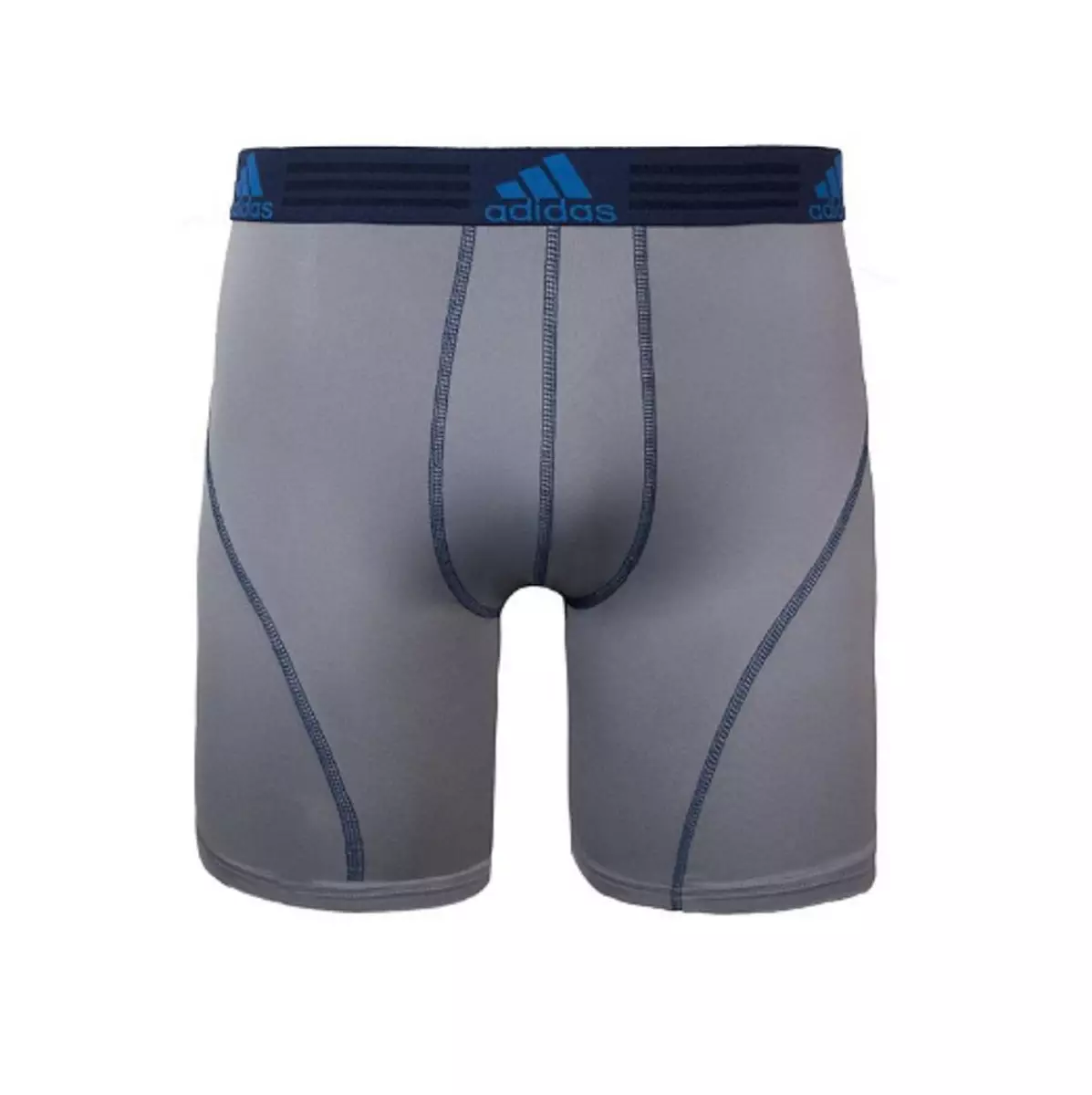 41 Adidas Underwear Men Gray Climalite Microfiber 9