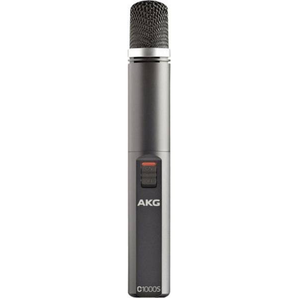 AKG C1000 S MK IV  C1000SMKIV a gelato Microfono vocale Tipo di trasmissione (de