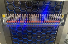 EMC Unity 650F 25x D3F-2SFXL2-7680 7.68TB   16GB 4 ports  4 x 10gb  25 x7.68