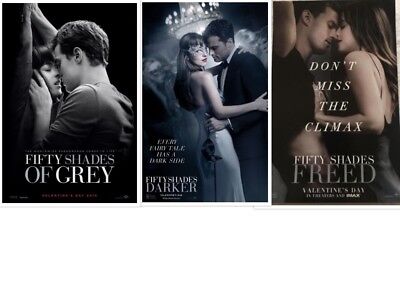 fifty shades of grey movie poster