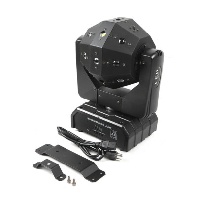 4in1 16*3W RGBW LED RGBW Moving Head Led Wash Light dmx dj disco stage lighting