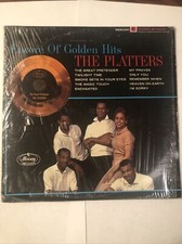 The Platters - Encore Of Golden Hits - 50s Doo Wop LP Mercury Stereo Vinyl