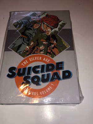 DC SUICIDE SQUAD SILVER AGE OMNIBUS Volume 1 HARDCOVER HC - New 9781401263430 | eBay