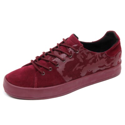 D4680 (without box) sneaker uomo bordeaux CREATIVE RECREATION shoe man