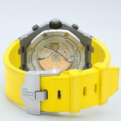 Audemars Piguet 26703ST.OO.A051CA.01 Royal Oak Offshore Diver 42mm Yellow 2016 - 第 7/9 張圖片