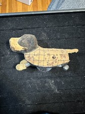 Vintage Wind Up Dog Toy No Key