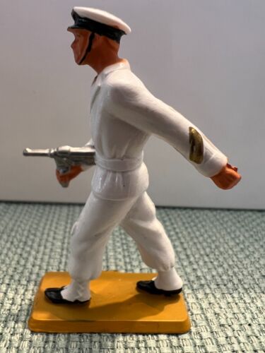 Vintage Starlux Marine Marching Band (20 toy soldiers) - Picture 10 of 10