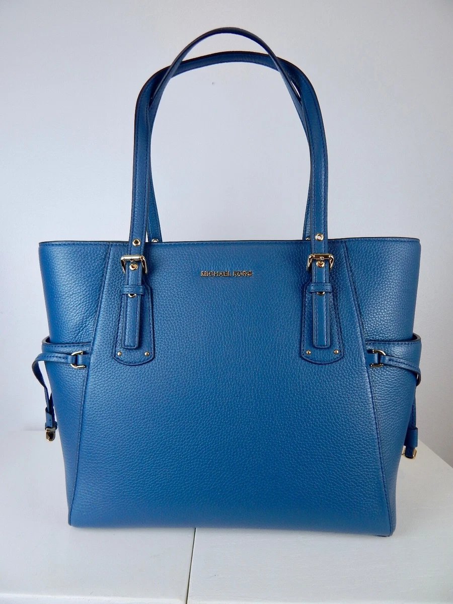 Michael kors on sale voyager tote teal