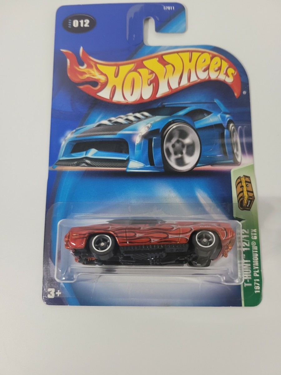 2003 HOT WHEELS 1971 PLYMOUTH GTX TREASURE HUNT | eBay