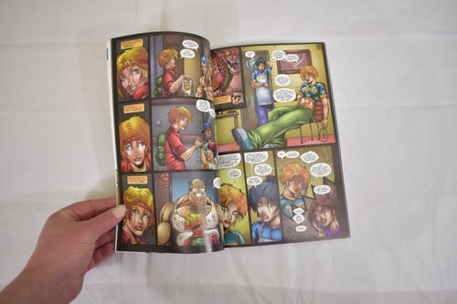 DEITY COLLECTED EDITION VOL 1 1998 Hyperworks Comics TBP - Picture 6 of 7