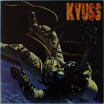 Kyuss   Into The Void   Orange 10'' LP   Man's Ruins Records   1996