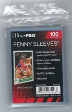  10,000 Ultra Pro Sports Card Soft Penny Sleeves FREE SHIPPING 