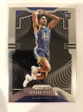 2019-20 Prizm Jordan Poole RC Rookie #272