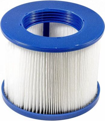 Aleko Inflatable Hot Tub Spa Water Filter Cartridge Replacement 4x4x4 Screw On