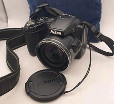 Nikon Coolpix L120 fotocamera digitale 14,1 MP con zoom ottico 21x scheda SD 32 g