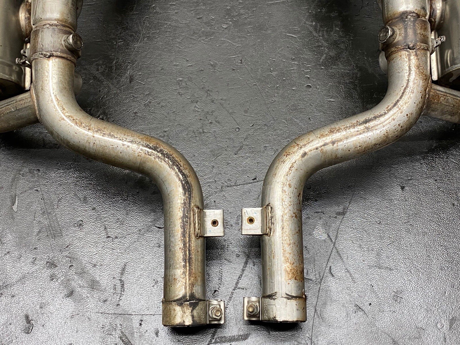 2015 Maserati Granturismo MC Muffler Assembly OEM