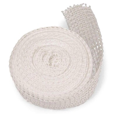 TSM  50 Ft Elastic Meat Netting  Roll Polly-Cotton Twine Butchers Net Size 8-32