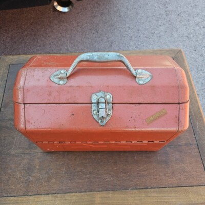 Vintage Simonsen Tackle Box | eBay