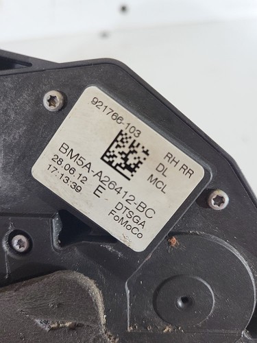 Ford Focus MK3 Door Lock Mech rear O/S 5 Door 2010-2017 BM5A-A26412-BC L27 - Picture 9 of 12