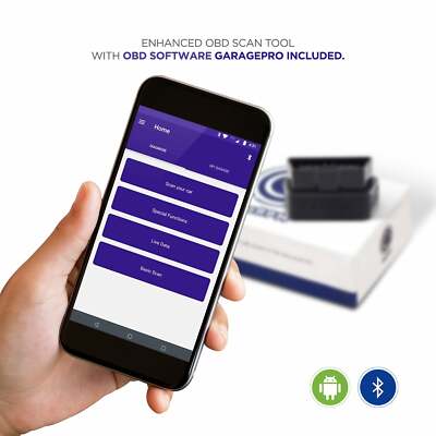 GaragePro OBD Scan Tool for Cars ( With Lite Subscription )