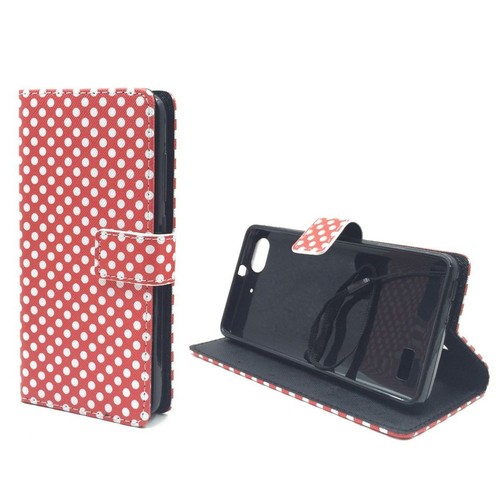 Schutz Handy Hülle für Huawei G Play Mini / Honor 4C Case Cover Tasche Wallet - Bild 4 von 6