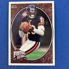 Devin Hester 2008 Upper Deck Football Heroes Card #34 NFL Chicago Bears