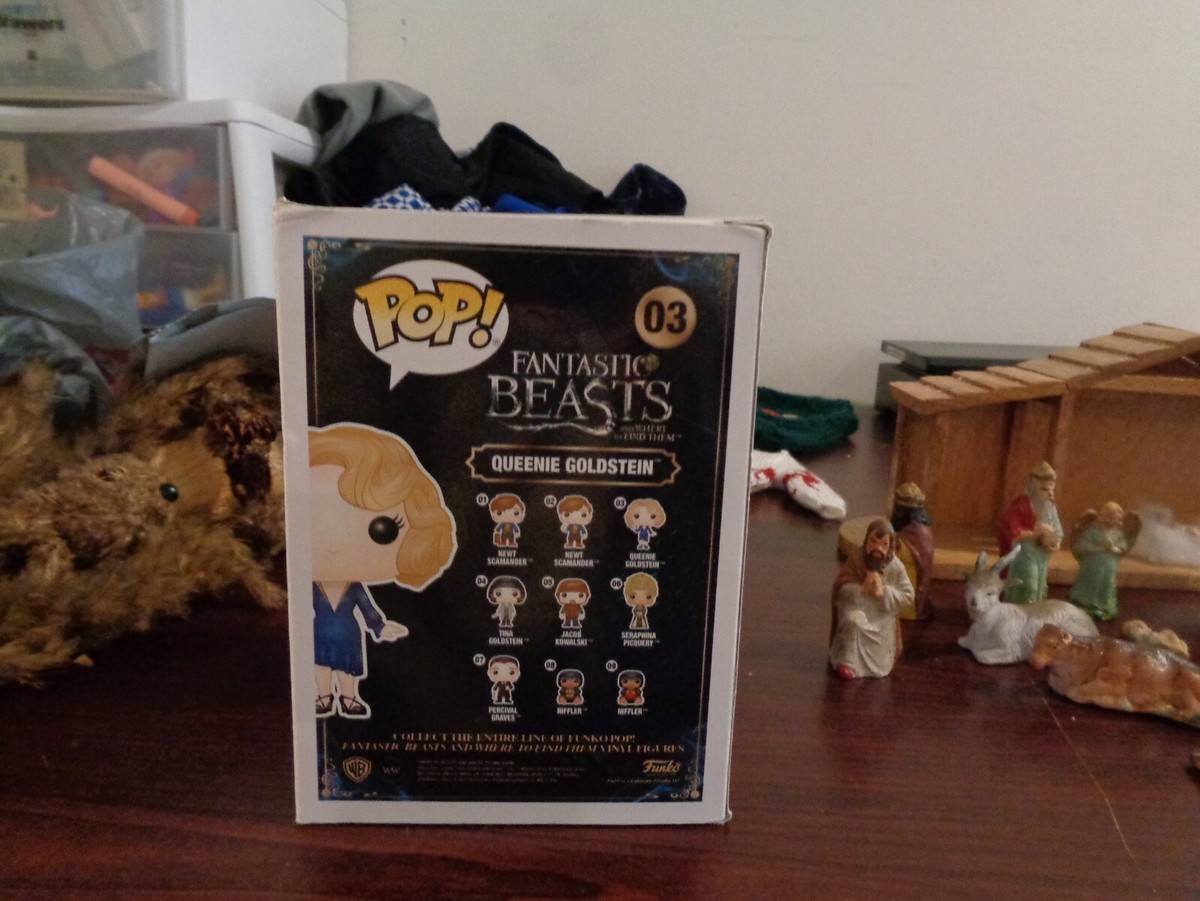 ポップフィギュア Queenie Goldstein Funko Pop! Vinyl: Fantastic Beasts - Queenie Goldstein #3