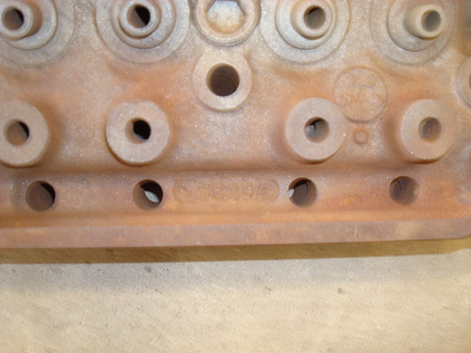 Ford Mustang Fairlane Torino Cougar 1969 1970 fabricante de equipos originales 351 W culata dooe Foto 2 de 4