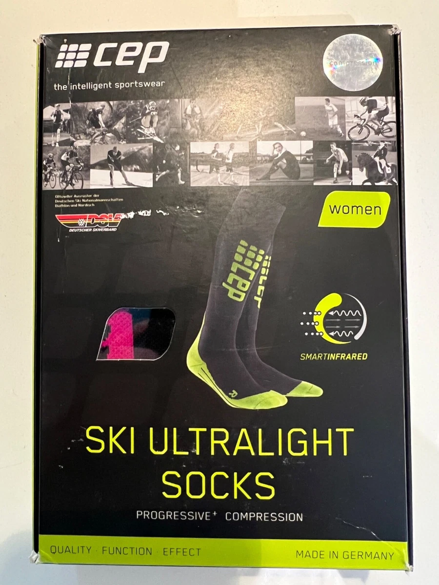 Ski Socks CEP Ultralight Women's Compression Socks