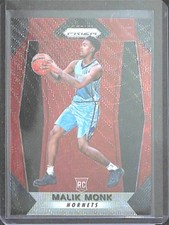 2017-18 Panini Prizm Ruby Wave Prizm #233 Malik Monk