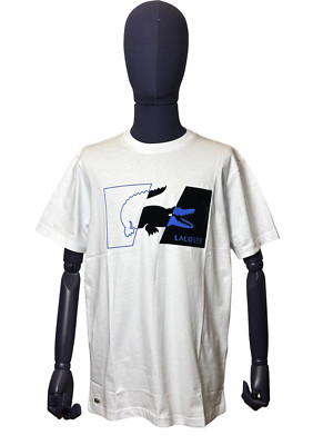   Lacoste T-Shirt - Mens - Size XL - 100% Cotton - NWT