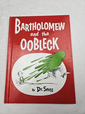 Bartholomew and the Oobleck by Dr. Seuss (1980, Hardcover)