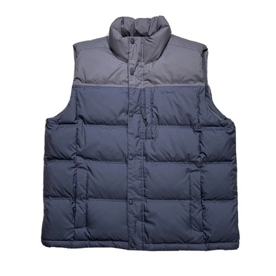 2XL Tall LL Bean Grey Color Blocking 