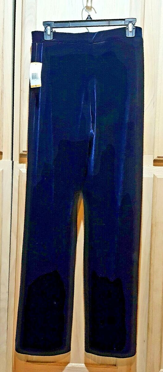 Jones New York 10375842-CD5 Classic Navy Stretch Velvet Wide Jones New York 10375842-CD5 Classic Navy Stretch Velvet Wide