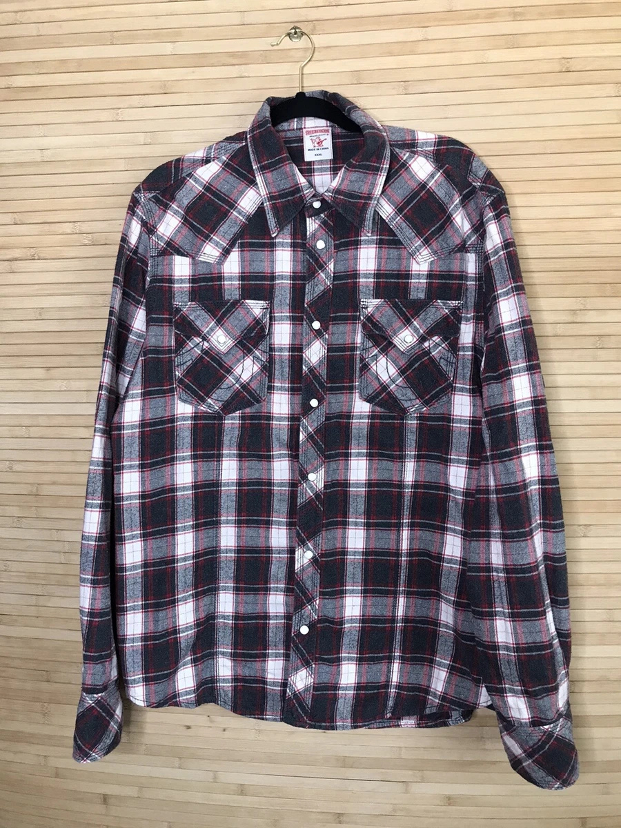 true religion plaid shirt