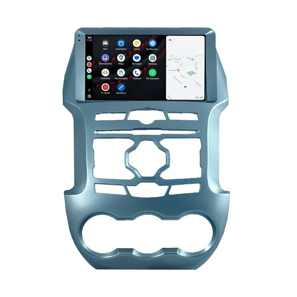 Autoradio Android Ford Ranger 2012/2019 4GB ram 64GB rom -Telecamera inclusa - Immagine 3 di 4