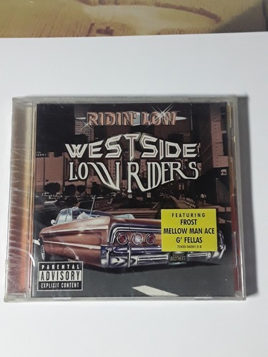 Ridin' Low: West Side Low Riders [PA] by Various Artists (CD, Sep-2001 ...