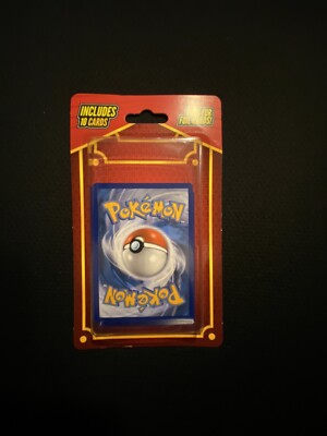 MJ Holdings 2022 Pokémon TCG 10 Card Pack Red Card