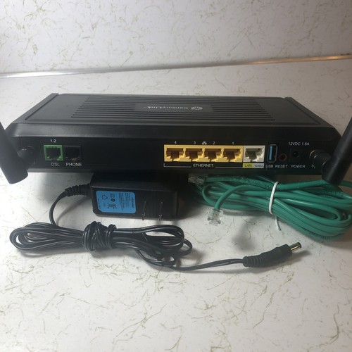CenturyLink Actiontec C1900A VDSL2+ Wi-Fi Router BONDED Telephony Modem Gateway - 第 7/11 張圖片