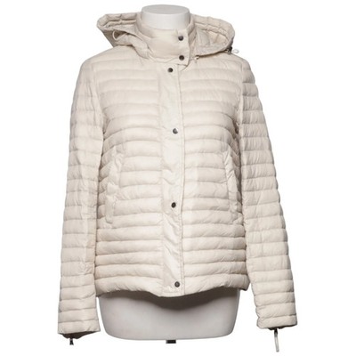 Zara Basic Outerwear, Leichte Jacke, Damen, Größe: S, Beige, Daune/Feder #KFE