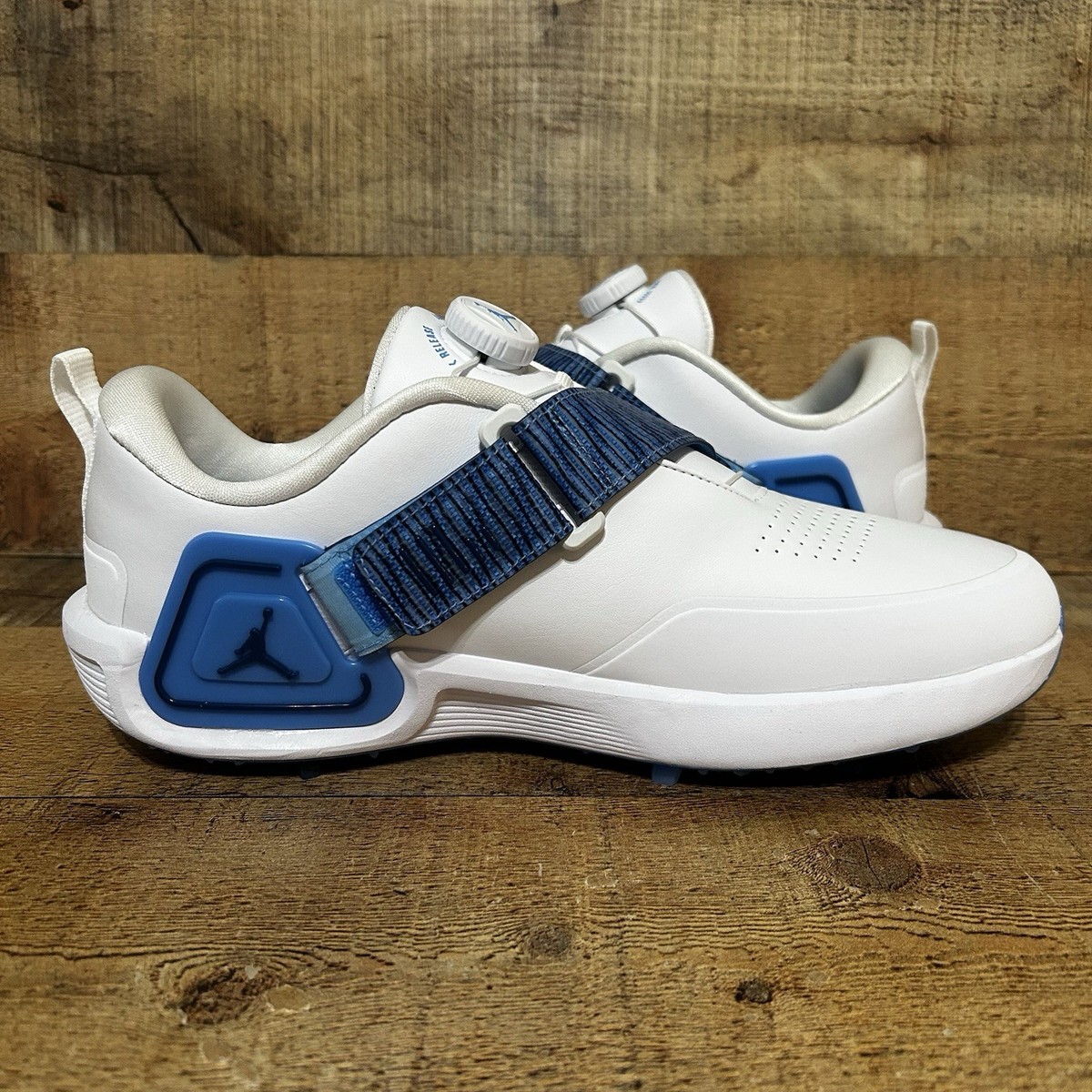 Air Jordan Air Rev Golf Shoes White University Blue UNC FV6338-10 Mens Sizes Air Jordan  main image 3
