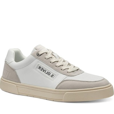 Leisure Trainers White Grey s.Oliver 5-13614-42 140